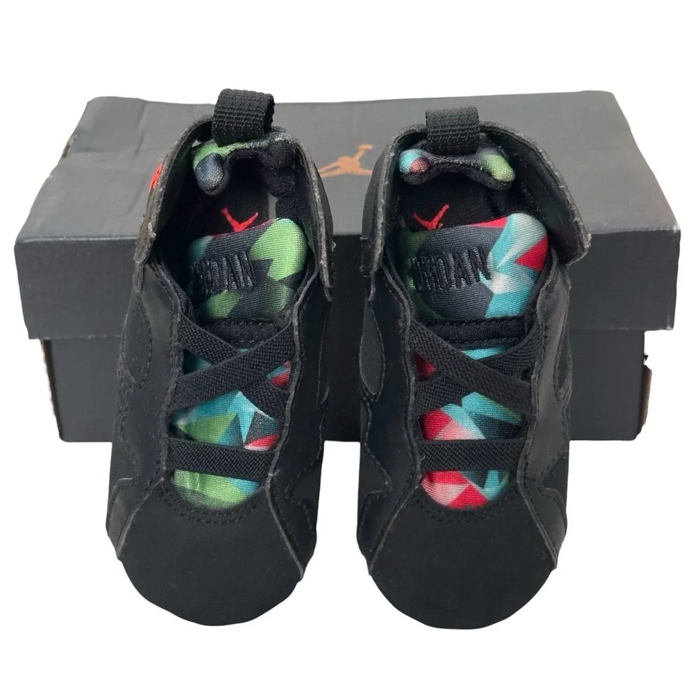 Jordan 7 Retro BT Baby Shoes SIZE 4c